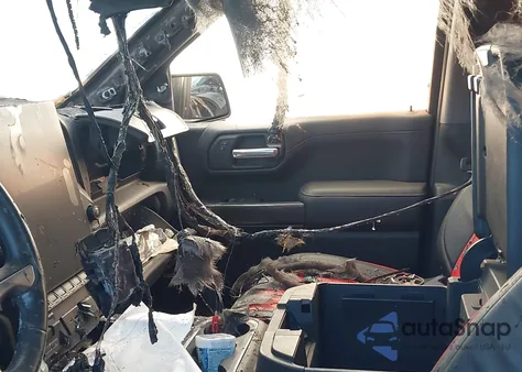 2019 Chevrolet Silverado 1500 Ltz from USA, damaged, VIN 1GCUYGEL8KZ291299